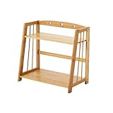 waoceo ripiano per ufficio bookshelf 2-tiers desktop bookshelf verticale, deposito desktop rack rack student multi-funzione piccolo libreria espositore di grande capacità (color : b)