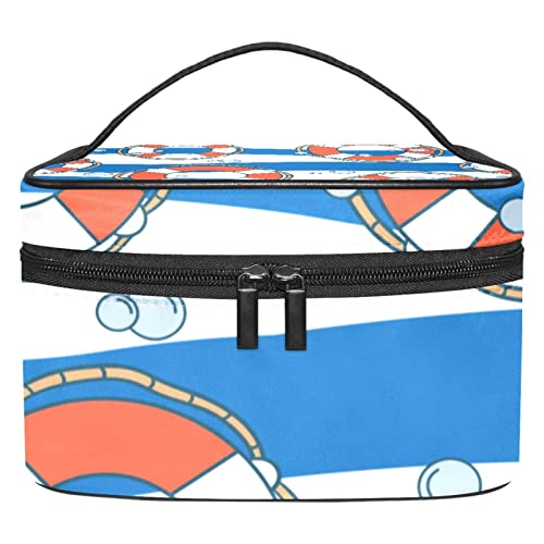 Lifebuoy Makeup Bag Travel Cosmetic Bag Portable Toiletry Storage Bag Cosmetics Case