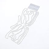 KSCRAFT Running Sports Shoes Metal Cutting Dies Stencils for DIY Scrapbooking/Photo Album Decorative Embossing DIY Paper Cards (Pattern 2)