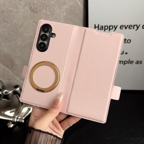 for Galaxy Z Fold4 �p �P�[�X �蒠�^ ���z�^ Magsafe�Ή� ��]�X�^���h �c�����Ή� ���U�[ �J�[�h�|�P�b�g�t�� �}�O�Z�[�t�Ή� �T���X�� �M�����N�V�[ Z fold#?? �P�[�X �J�[�h���[ �X�^���h�@�\ RFID�u���b�L���O 