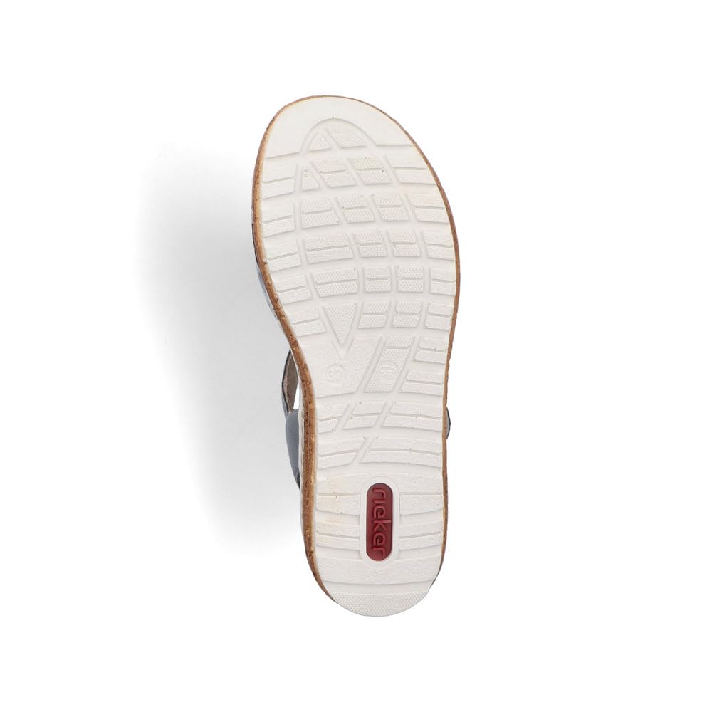 Rieker Damen Klassische Sandalen 62760 – Bild 7