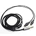 Youkamoo 4.4mm Balanced Replacement Upgrade Cable Compatible with Sennheiser HD650, HD600, HD660S, HD660S2, HD580, HD58X, Massdrop HD6XX Headphones, 4ft 1.2m