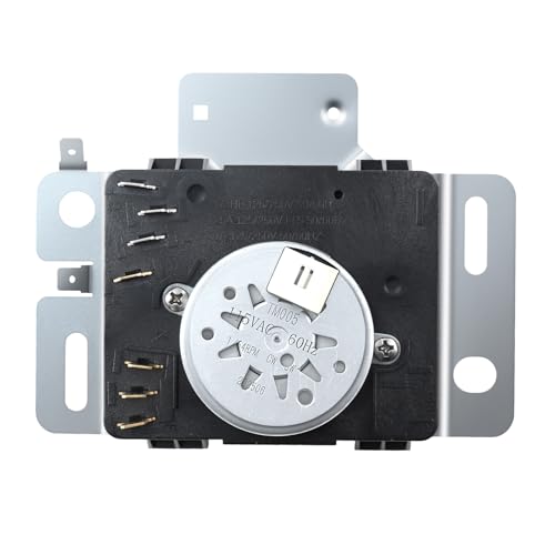 W10745654 W10857611 Dryer Timer 115VAC 60Hz 2-Year Warranty