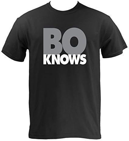 Bo Knows, Bold Block T Shirt