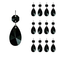 Lot De 10 Prismes De Lustre En Cristal Acrylique Transparent En