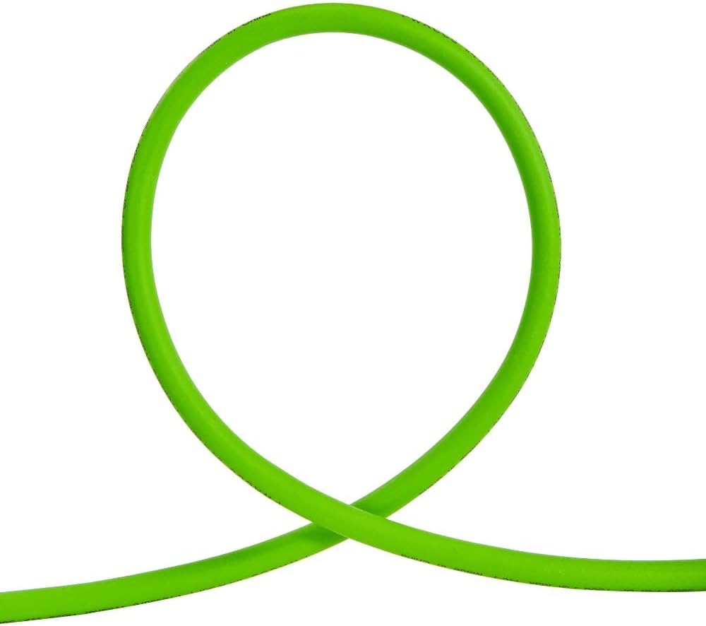 Super Flexible Pressure Washer Hose - 3600 PSI, Kink Resistant High Pressure Cord Pipe with M22-14&15 Adapter Extension Hose (M22-14,30FT)