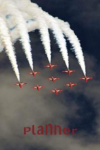 Planner, Notebook – Perfect for Aviation Enthusiasts