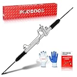 PHOBOOS Hydraulic Power Steering Rack and Pinion Assembly Compatible with Ford Focus 2000-2005. New Unit, Leak-proof, Direct Bolt-On Fit, Ref. 22-247