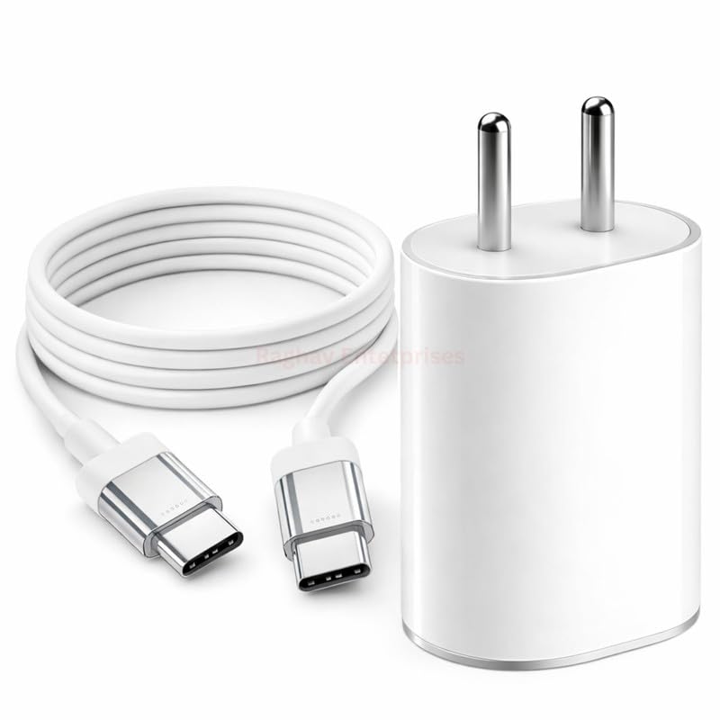 Image of 45W Type C Fast Charger Adapter for Nothing Phone 4 /3 /3a /2 /2a /2a Plus /2A /Phone 2 CMF Nothing 1 45Watt USB C Power Charging Adaptor PPS PD 3.0 Type-C Wall Adaptor | BIS Certified KL WH