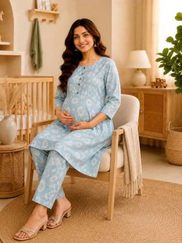Image of RITIJYA Cotton Cord Set for Women