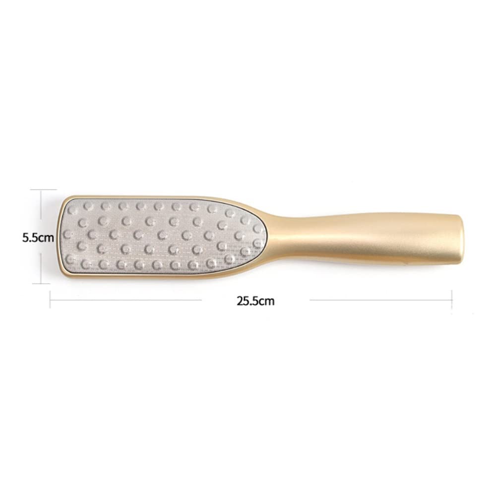 File for pedicure Piede in acciaio inossidabile Grattugia portatile Pro for piedi bagnati e asciutti