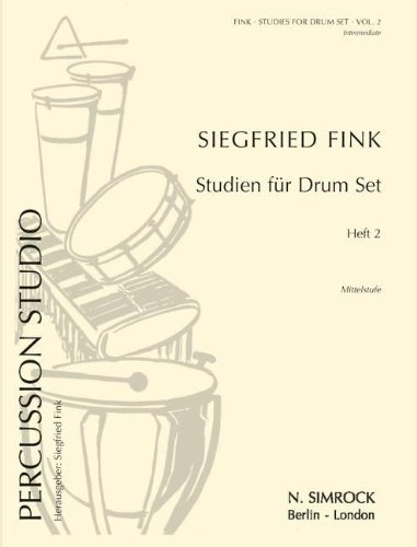 Studi per Drum Set 2 - intermedio - arrangiamento