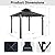 Modern Shade Hardtop Gazebo 10' x 10', Permanent Metal Gazebo with 4 LED Lights, Outdoor Gazebo with Galvanized Steel Roof & Frame Patio Gazebo for Backyard, Deck, Garden, Lawn
