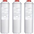 51300C Replacement Filters for EWF3000, No Chip, 3 Pack, Compatible with EzH2O bottle filling stations LZS8WSLK LZS8WSSP LZS9WSSP LZSTL8WSSP LZSTL8WSLP