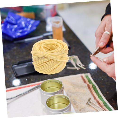 Mechas para Velas de Cuerda de Lino 2mm 2 Rollos 30m miniatura 7