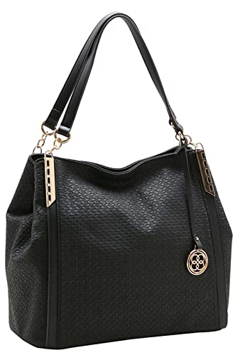 Bolsa Feminina Chenson Hobo com Textura 3483806