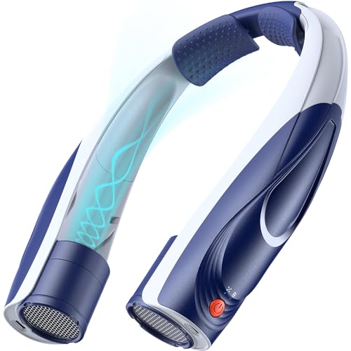 Tenvolti Portable Neck Fan- Hands Free Personal Fan, 6 Speeds