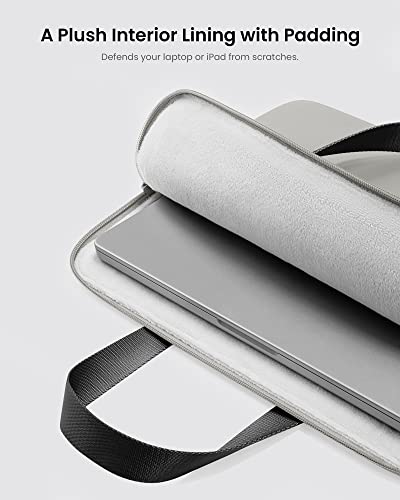 Image of tomtoc 13-16 Inch Laptop Carrying Bag for 13-16-inch MacBook Air /Pro M4 /M3 /M2 /M1, 13-15-inch Surface Pro /Laptop, Copilot+PC