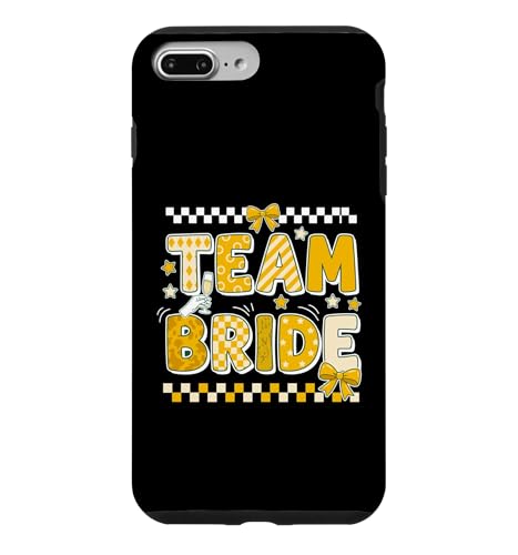 Team Bride �Ɛg�p�[�e�B�[ �X�}�z�P�[�X iPhone 7 Plus/8 Plus �p