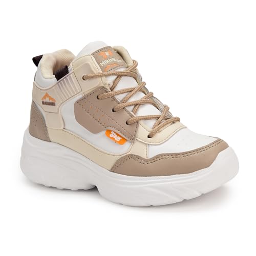 Image of G&D Ranges Unisex Kids Shoes Soft Sole | Memory Form with EVA Sole | Synthetic Upper Breathable, Lightweight | Comfortable & Durable Stylish Indoor & Outdoor | Sports Shoes
