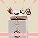 Choc-a-lit chocolate melting pot for dipping strawberries, pretzels, Cake Pops Fondue Includes 4 forks, handle for pouring chocolate into molds maquina para derretir chocolate