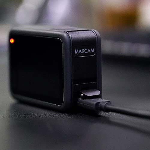 MAXCAM Aluminum Alloy Battery Cover Door for GoPro HERO13/HERO12/HERO11/HERO10/HERO9 Black by MAXCAM - Image 4