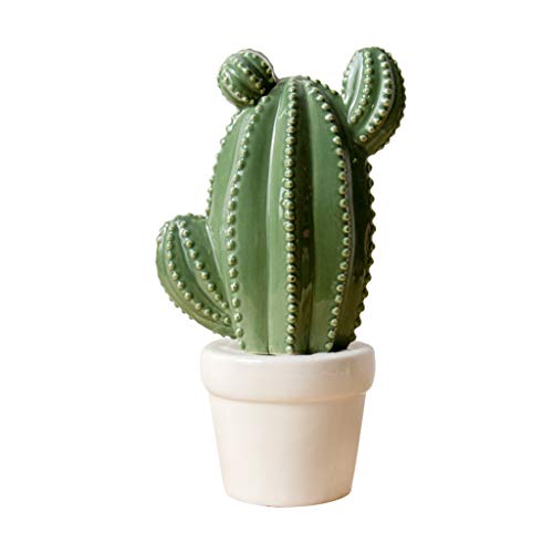 Accessoire de cactus décoration de bureau en céramique pour offrir