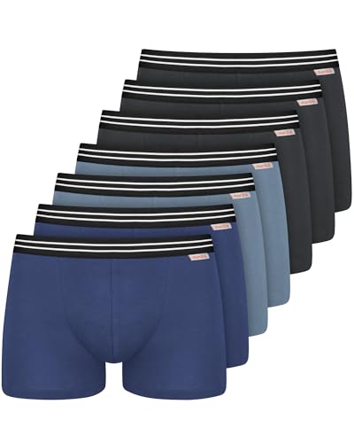 Nur Die 7er Pack Boxer Cotton Stretch Baumwolle Enge Boxershorts Männer Unterhosen Herren