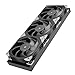 Silverstone Technology XE420 High-Performance 420mm Radiator All-in-One Liquid Cooler with Triple Fans for Single-Processor Servers (CPU Brackets Sold Separately), SST-XE420