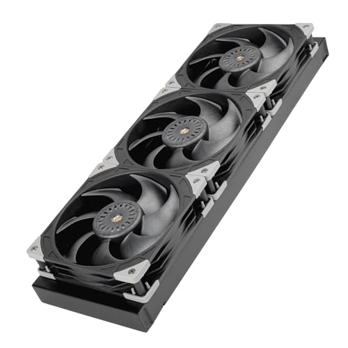 Image of Silverstone Technology XE420 High-Performance 420mm Radiator All-in-One Liquid Cooler with Triple Fans for Single-Processor Servers (CPU Brackets Sold Separately), SST-XE420