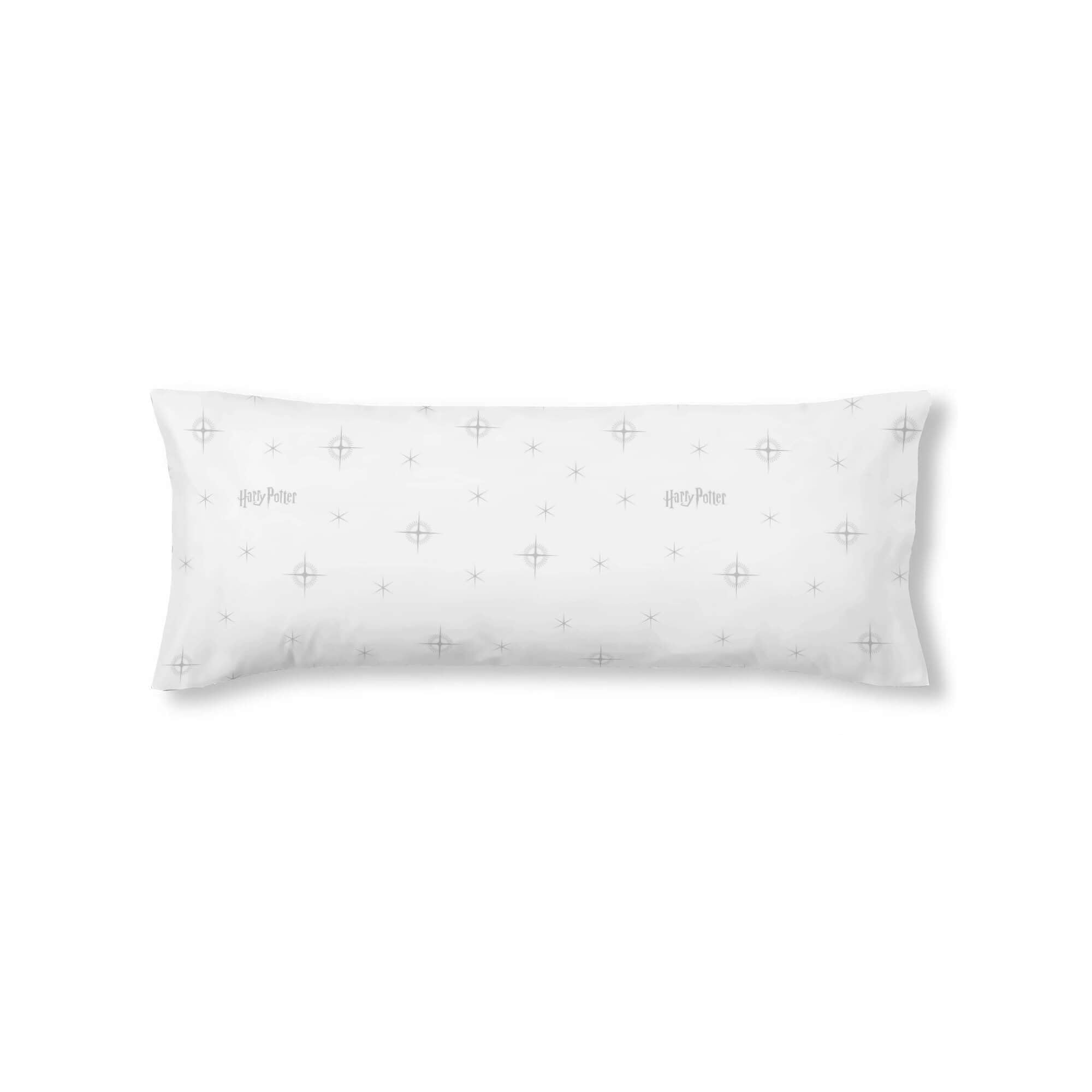 Belum | Harry Potter 100% Cotton Cushion Cover, Hotter Stars Grey, 65 x 65 cm