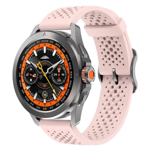 Correa de silicona 22mm pulsera universal para Xiaomi Watch S3 2