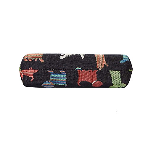 Image of Signare Tapestry Crossbody Bag Sling Shoulder Purse for Women