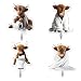 MJSXY Highland Cow Bathroom Decor Acrylic Adhesive Hooks,4 Pcs Rustic Farmhouse Self-Stick No Drill Hangers for Towels Robes, Strong Waterproof Wall Hooks for Kitchen Entryway RV Bathroom Door Closet