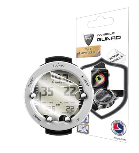 Protection hydrogel Suunto Vyper Novo pour plongée sous-marine anti-choc