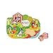 Janod - Puzzle à Encastrement en Bois Happy Farm - 6 Pièces à Tenons - Jouet d'Eveil - dès 18 Mois, J07096