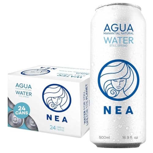 NEA Canned Water