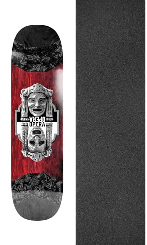 Opera Skateboards Twins Skateboard Deck Slick - 8.25