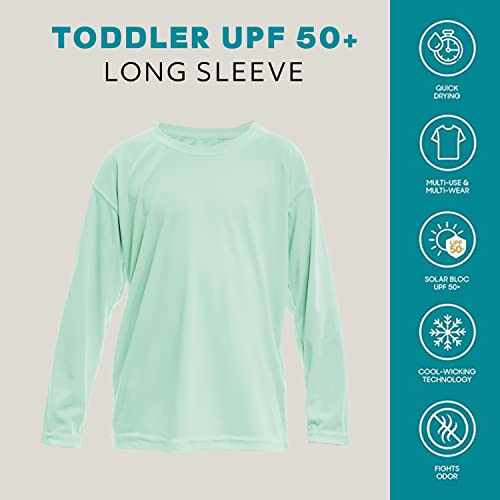 Vapor Apparel Toddler UPF 50+ UV Sun Protection Long Sleeve Performance T-Shirt for Sports and Outdoor Lifestyle3