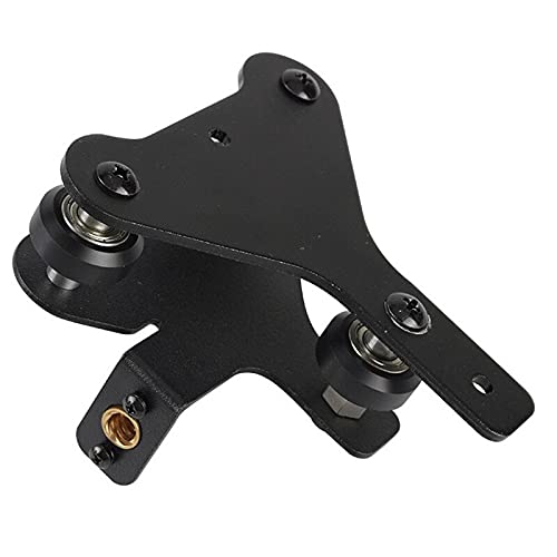 Lysee 3D Printer Parts & Accessories - 1Pcs 3D Printer Parts X Axis Motor Mount Bracket X-Axis Front/Back Motor Mount Plate with Wheels T Nut for Cr-10 S4/S5 - (Color: The Right Shaft)