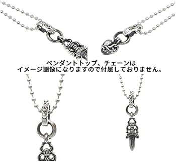 Amazon | Silver925 バチカン MK3 二重ロック クリッカー ペンダント