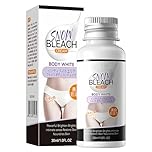 Premium Skin Whitening & Bleaching Cream for Underarm, Body & Private Areas – Intimate Body Cream for Women, Lightening Lotion with Deep Hydration to Reduce Dullness & Dark
