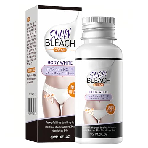 Premium Skin Whitening & Bleaching Cream for Underarm Body & Private Areas Intimate Body Cream for Women Lightening Lotion with Deep Hydration to Reduce Dullness & Dark
