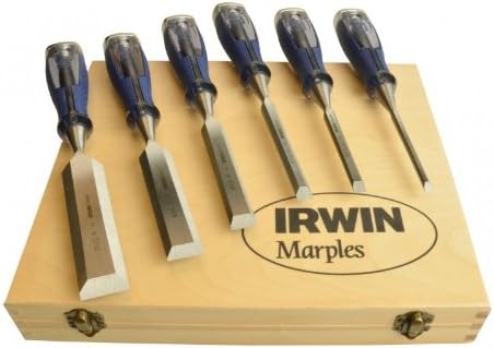 Irwin Marples Ms500W S/T B/E Chisel Set (5) 10503428
