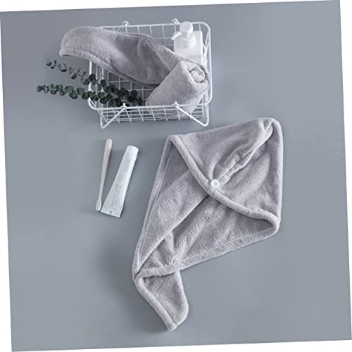 FRCOLOR 3 Pçs Touca De Cabelo Seco Touca De Secagem De Cabelo Laços De Cabelo Para Mulheres Touca De