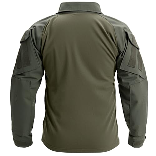 IDOGEAR Men G3 Combat Shirt with Elbow Pads Rapid Assault Long Sleeve Shirt Tactical Military Airsoft Clothing - Image 3
