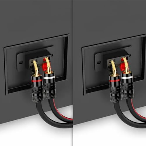 Conectores Banana flexibles 2mm, 2 pares miniatura 6