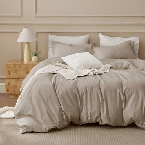 100% Washed Cotton Duvet Cover