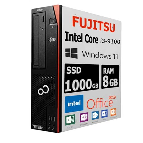 yςݕizESPRIMO fXNgbvPC D588/9 i3-9100/Win11 Pro/MS Office H&B 2019 /wajunWIFI/Bluetooth/DVD/8GB/e1TB SSD
