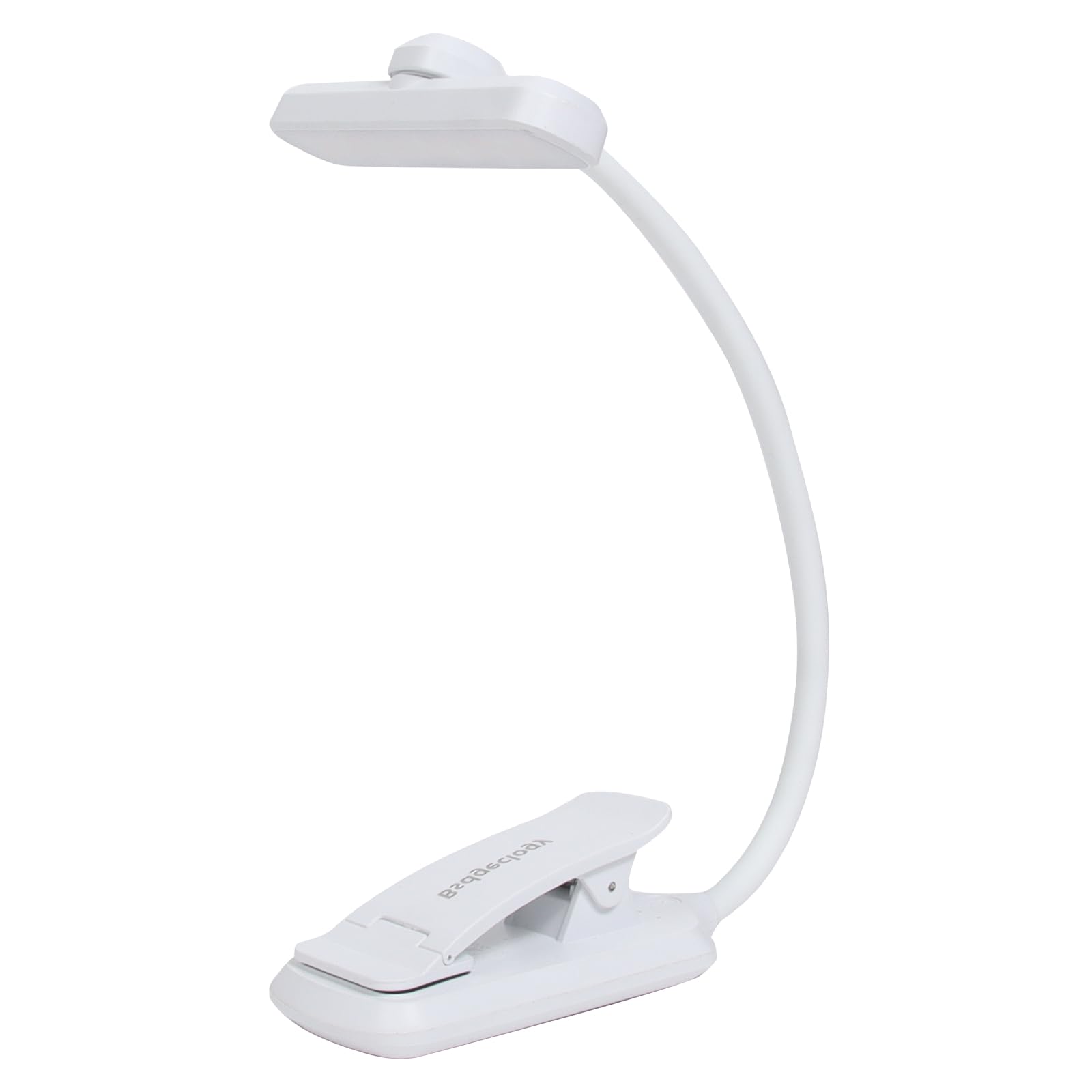 Luce a 24 LED ricaricabile per lettura a occhio di letto, 3 temperature di colore, 80 ore di autonomia, lampada a clip leggera, perfetta per bambini, amanti dei libri e regali per studenti